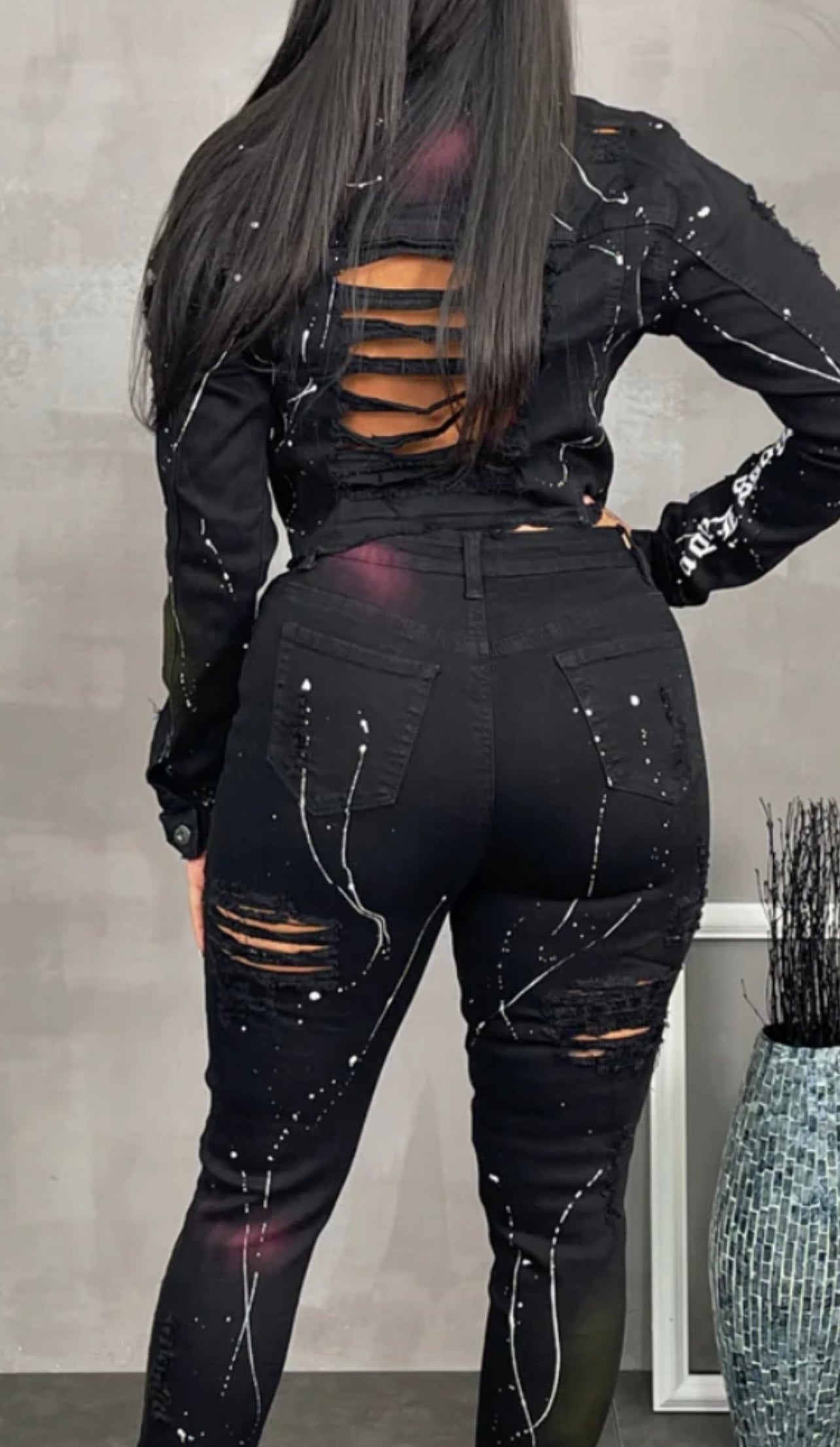 Star Girl Jean Set