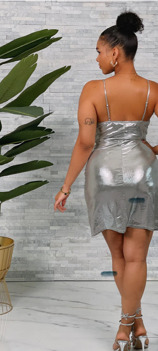 Metallic Made Dress