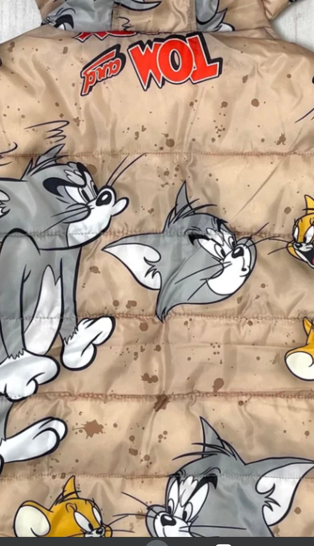 Tom & Jerry Puffer