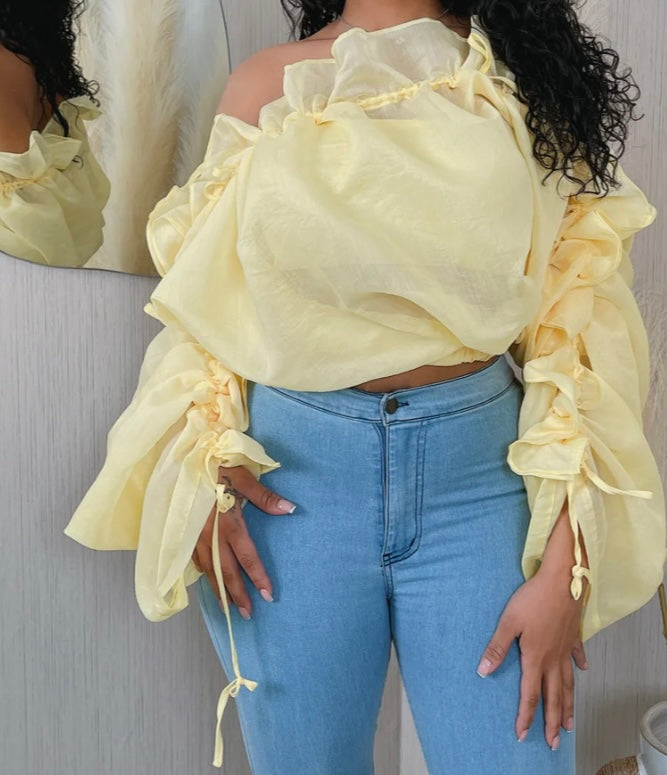 Petals Bloom Blouse