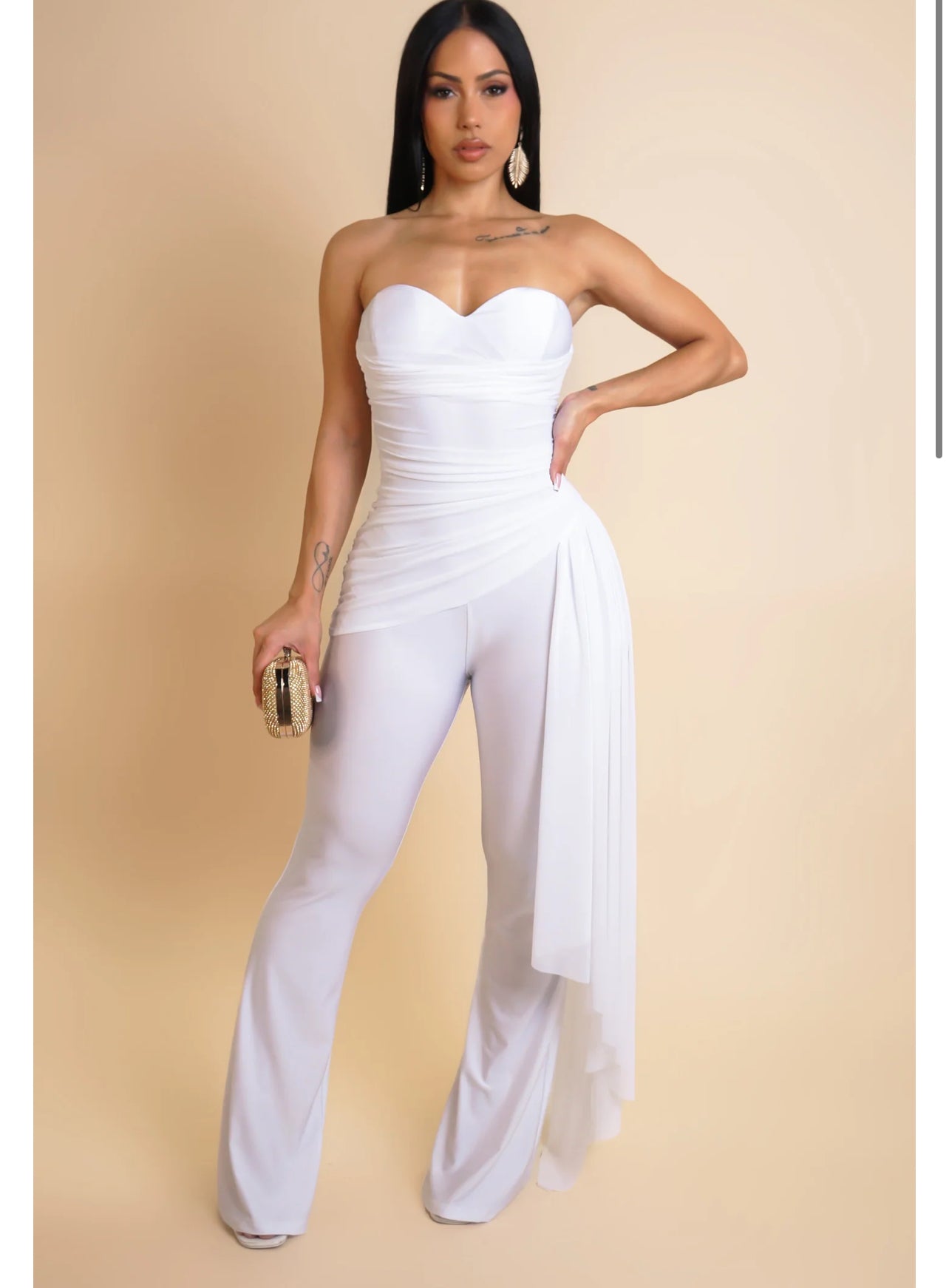 STRASS JUMPSUIT