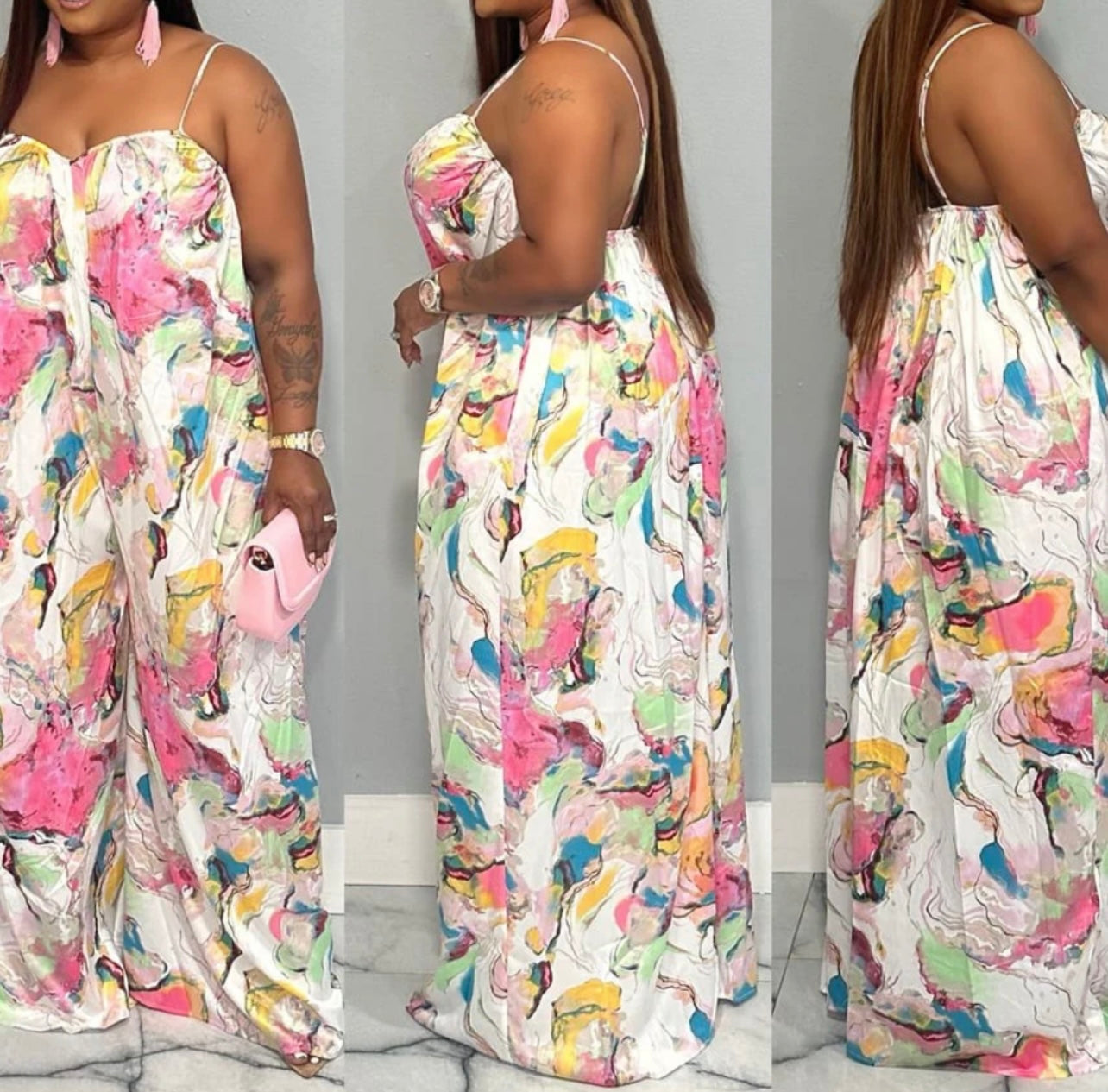 Pastel Dreams Jumpsuit