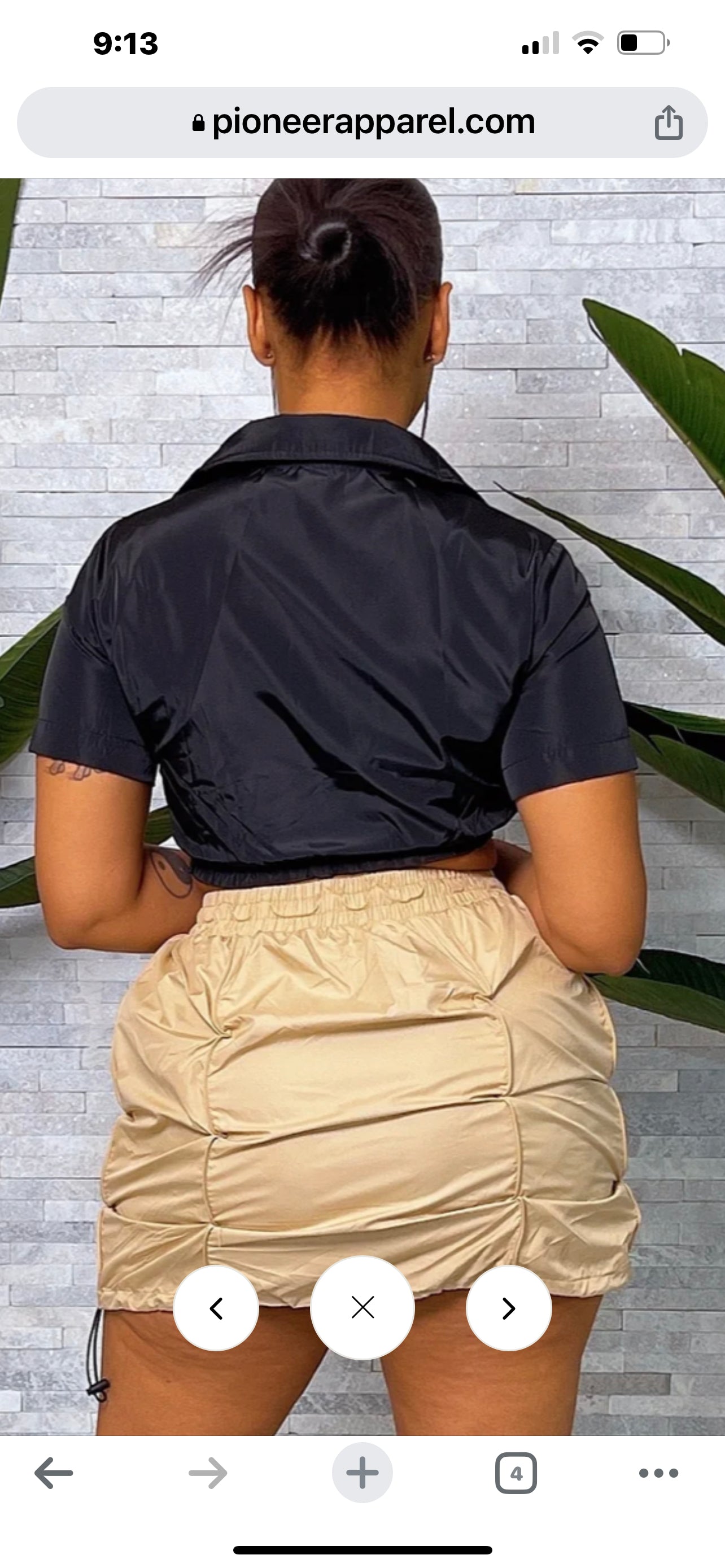 Sienna Crop