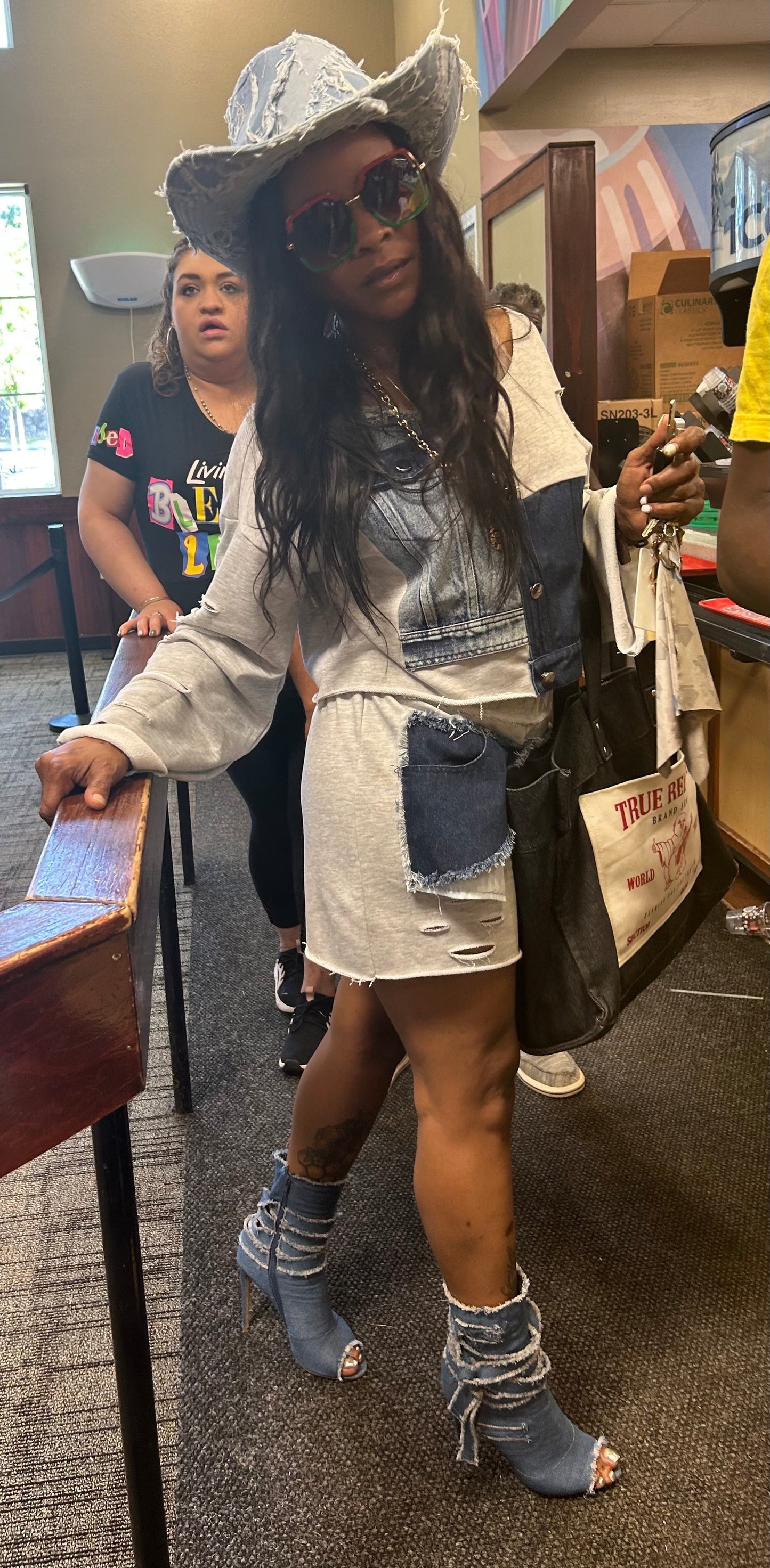 Dizzy Dem Denim Set