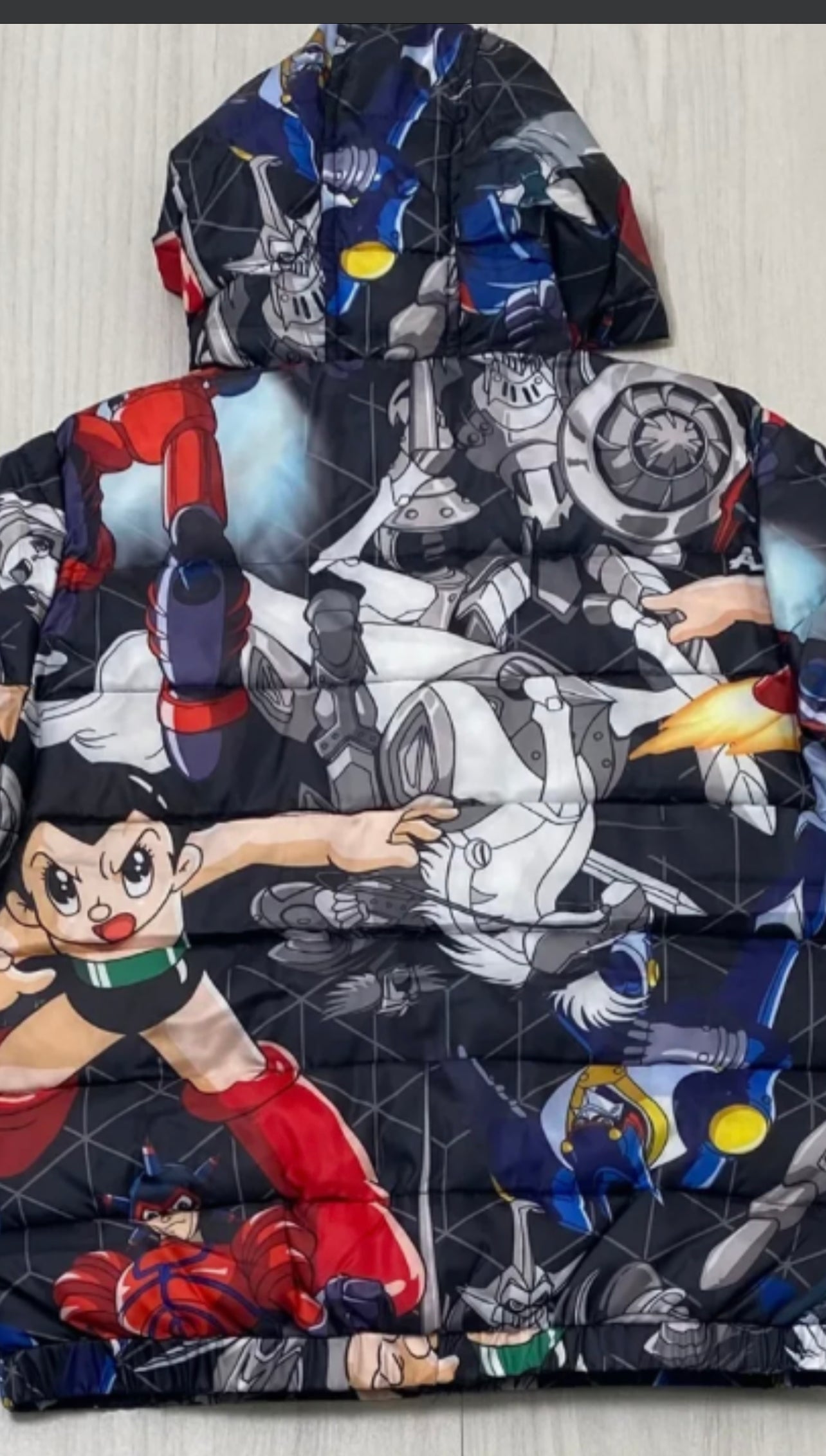 Astro Boy Puffer Jacket