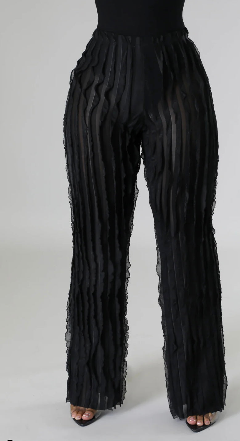 Ruffle My Feathers Pants