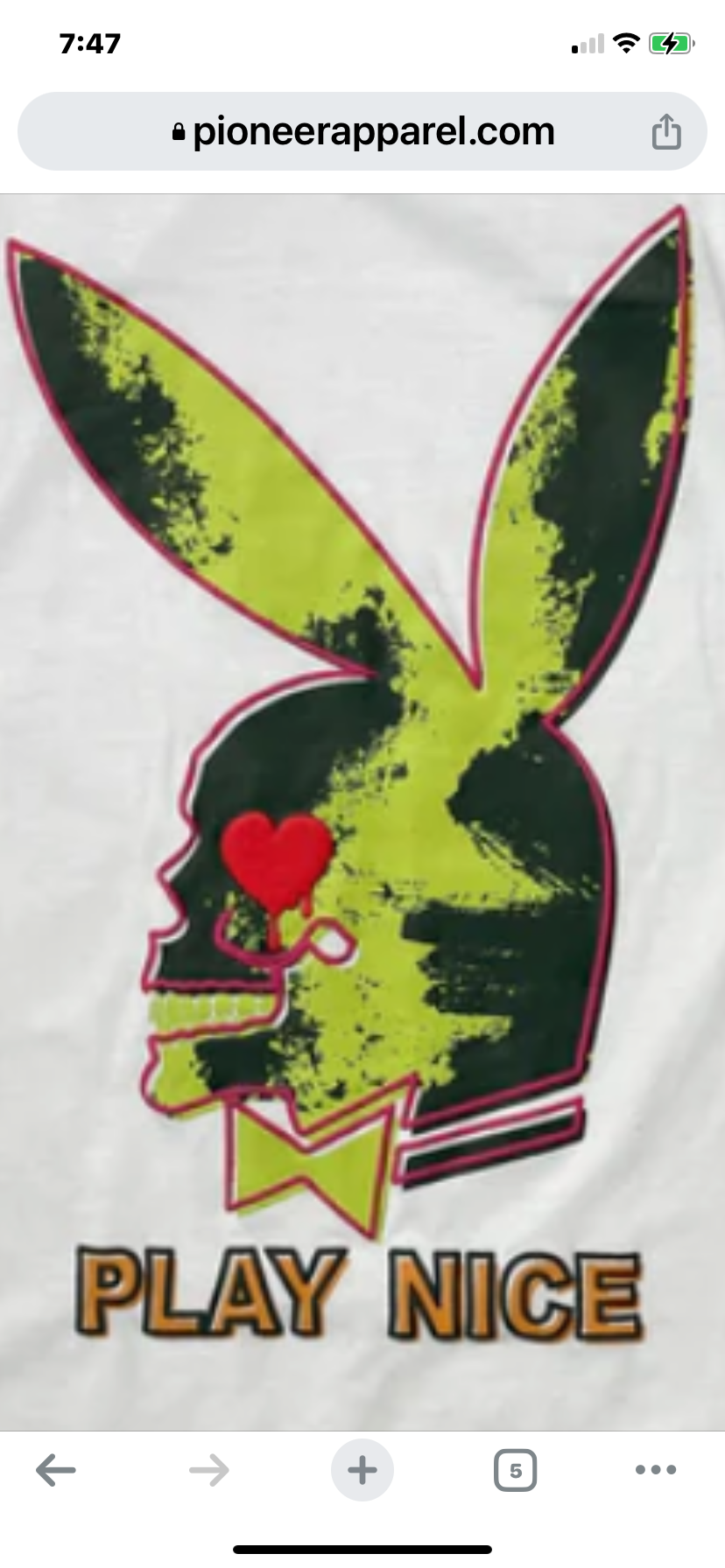 Play Nice Tee