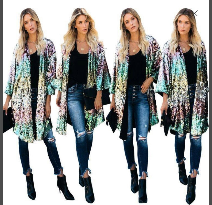 Penelope Sequins Jacket