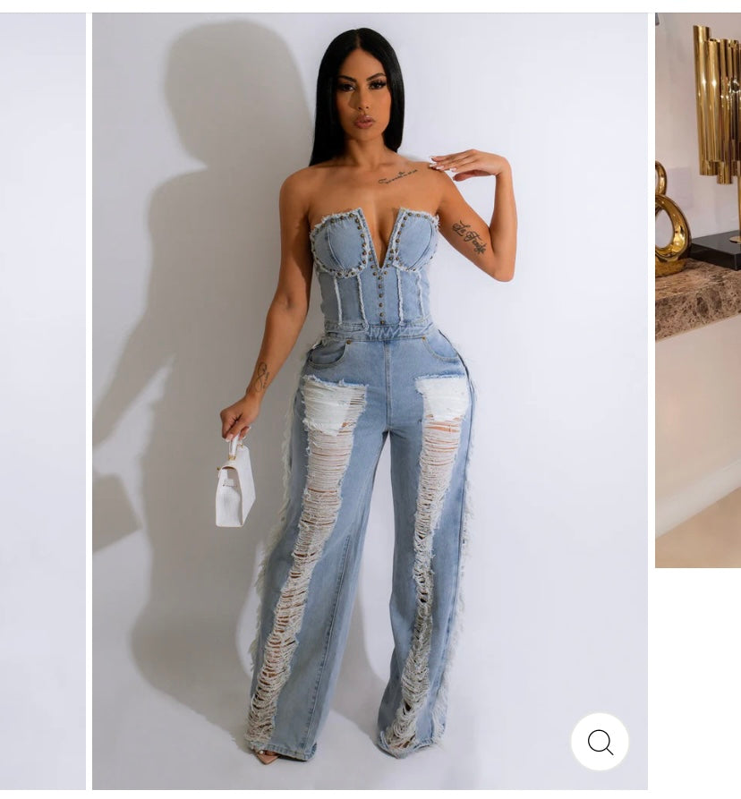 Jenny From The Block Jumpsuit