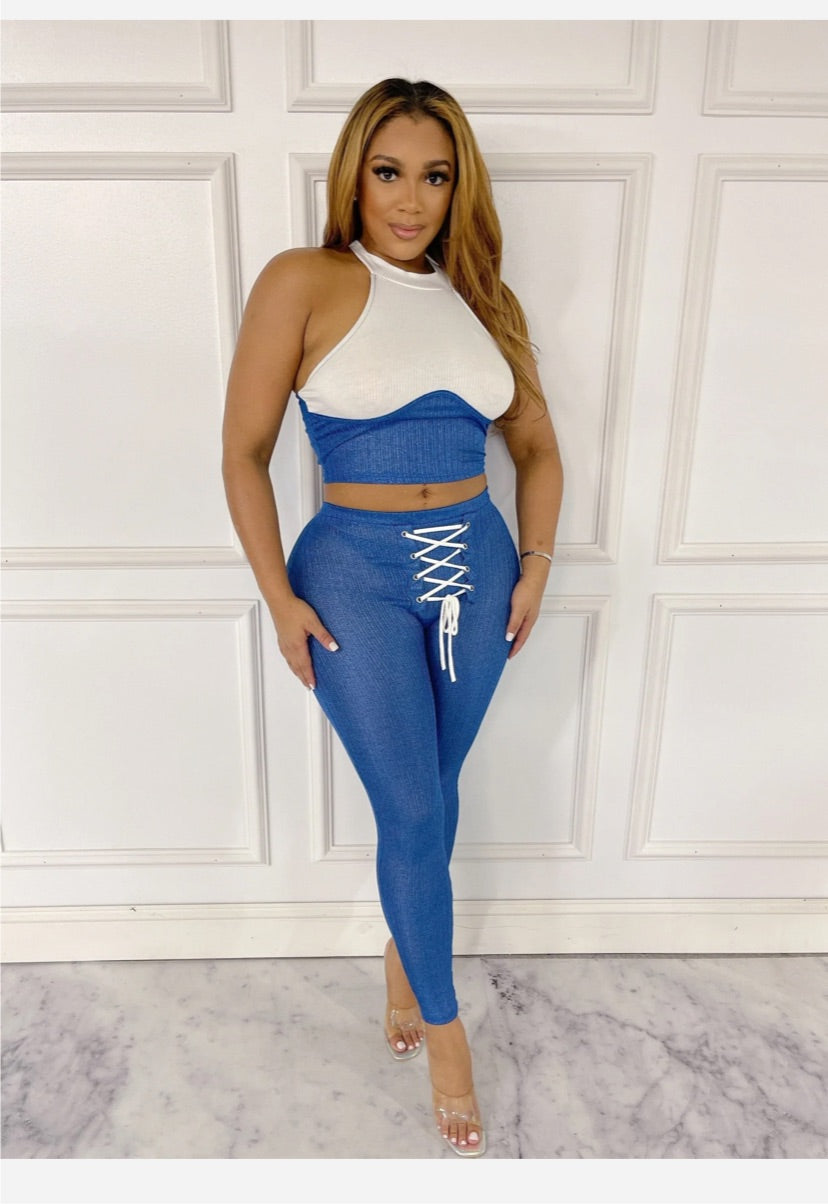 Mindy Halter/Legging