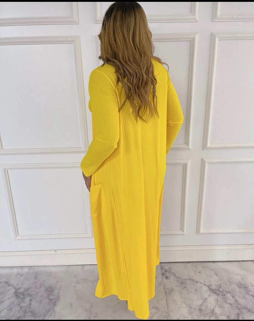 Misty Bodycon Dress/Cardigan