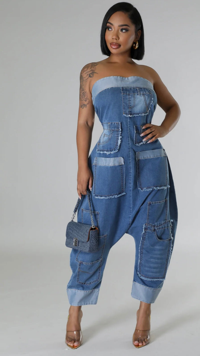 Feeling Myself Jumpsuit