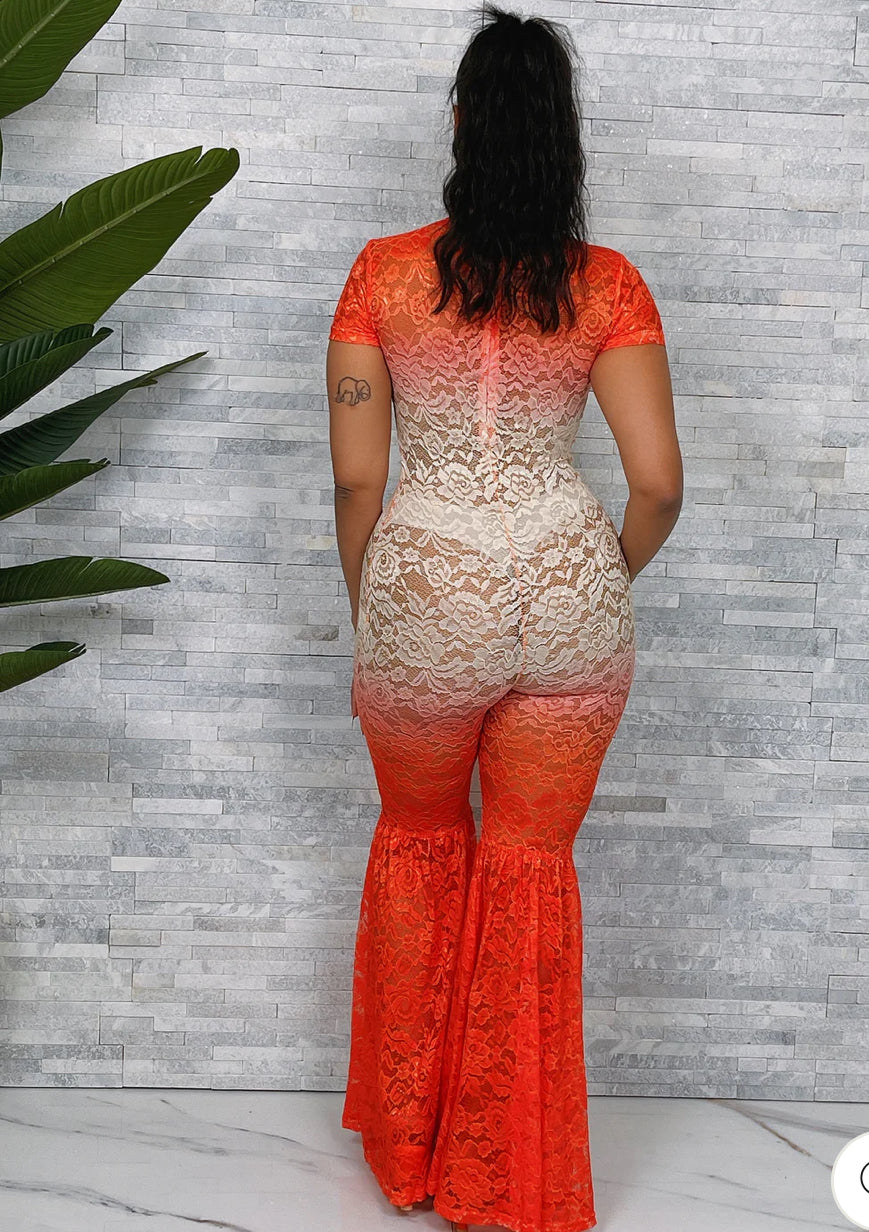 Orange Blaze Jumper