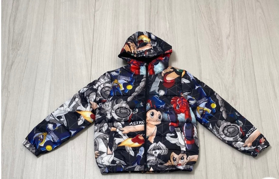 Astro Boy Puffer Jacket