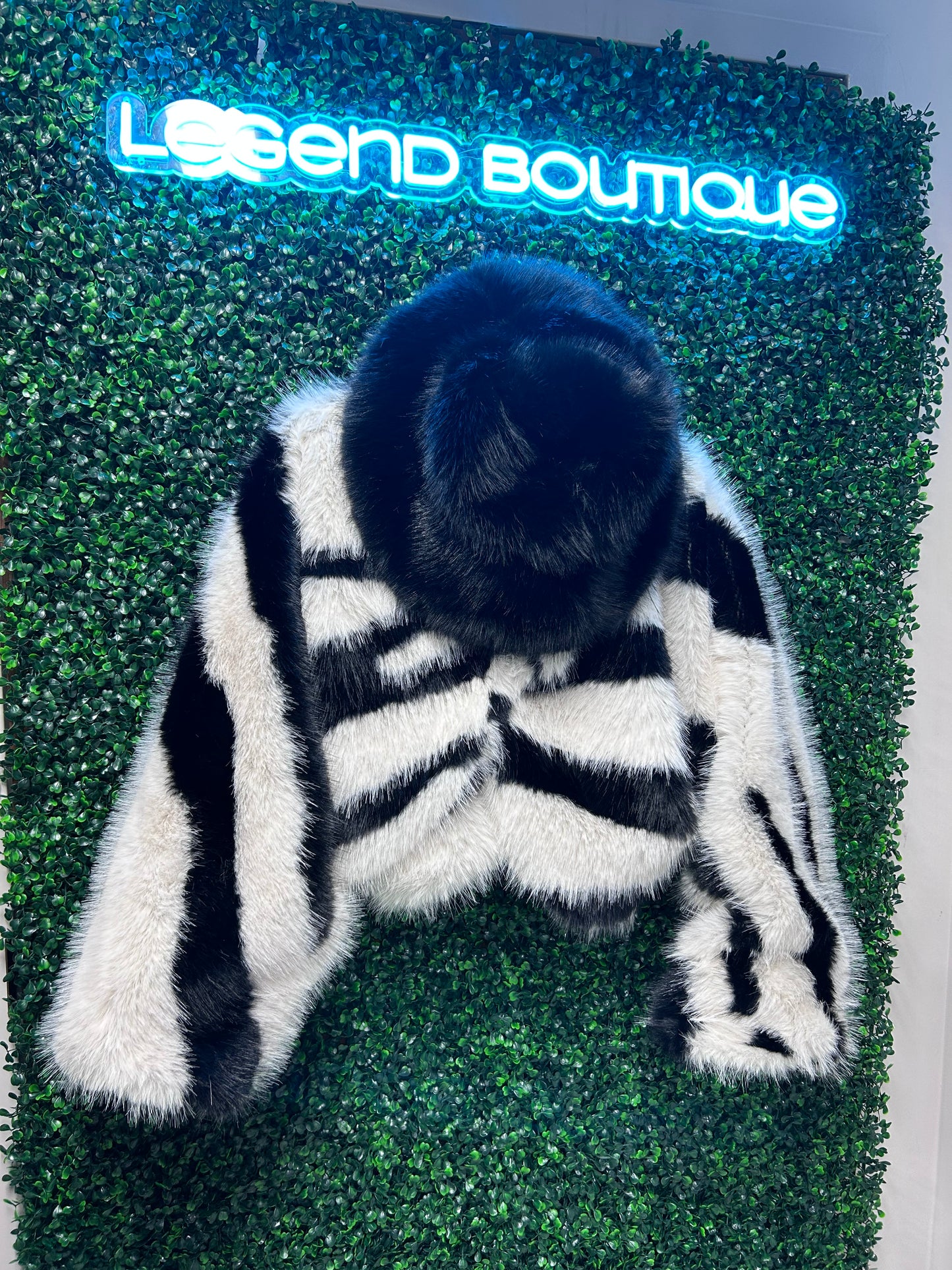 Selena Fur Jacket