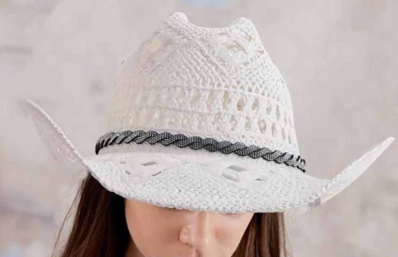 White Knight Hat