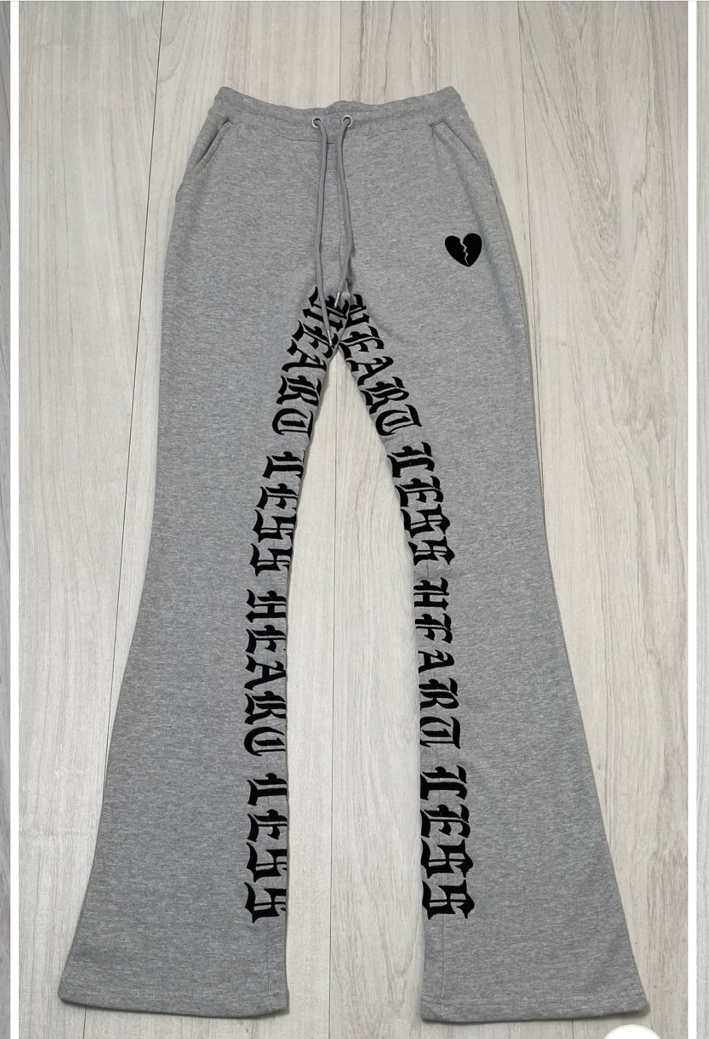 Heartless Stacked Joggers