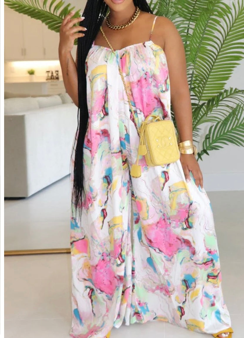 Pastel Dreams Jumpsuit