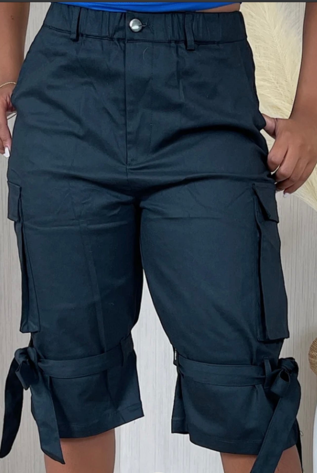 Capri Tie Pants