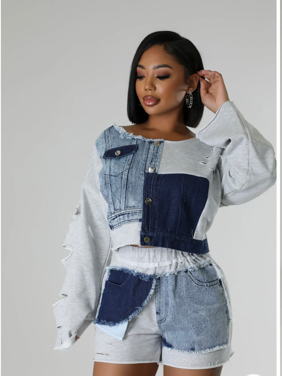 Dizzy Dem Denim Set