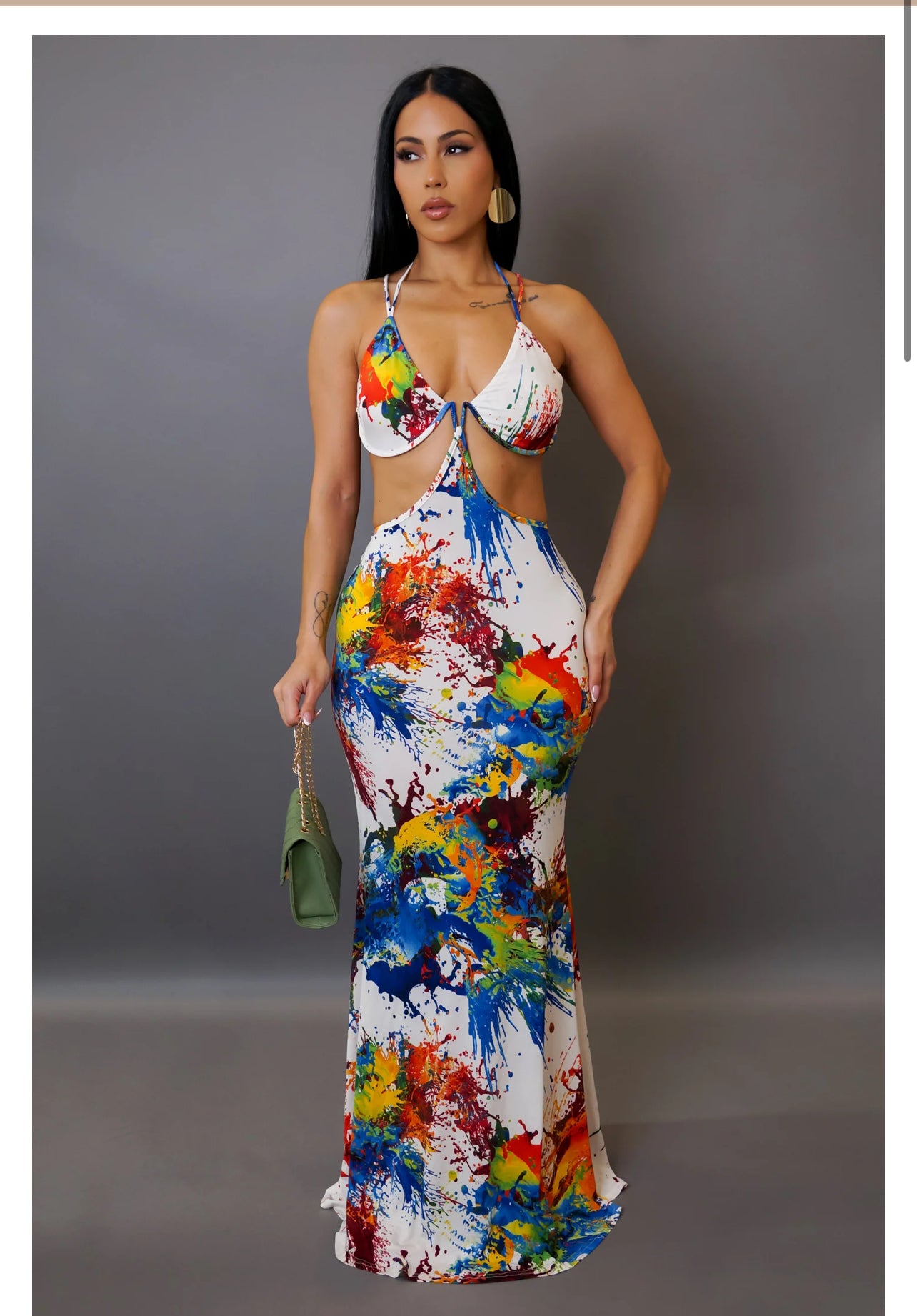 Pardi Mix Dress