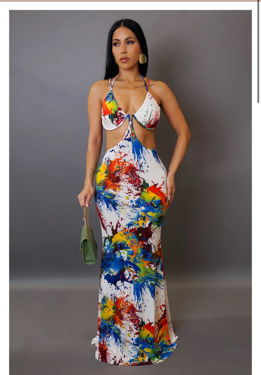 Pardi Mix Dress