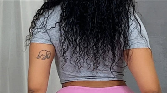 Cross My Heart Crop