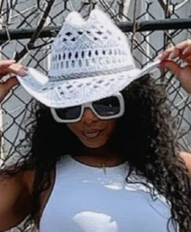 White Knight Hat