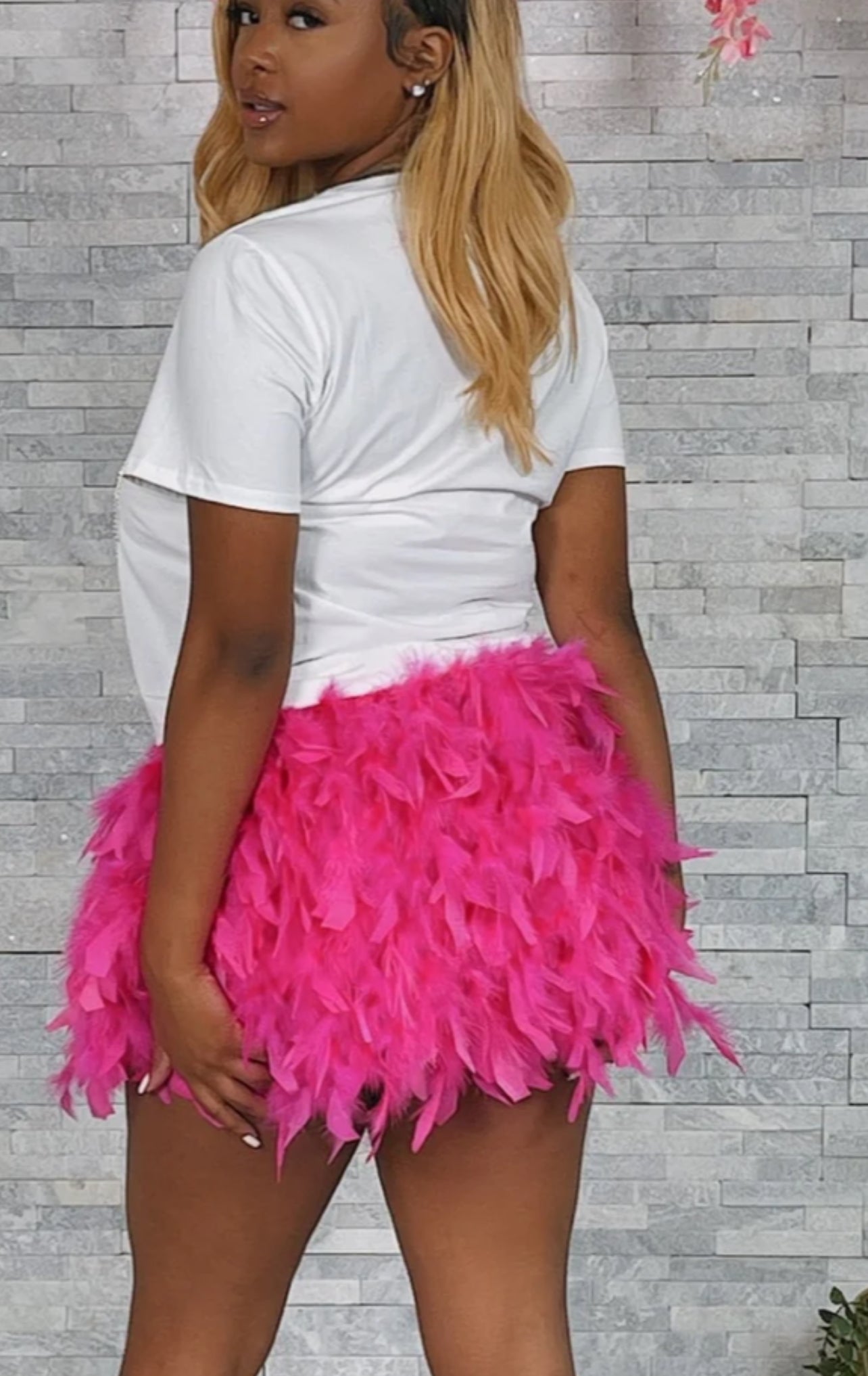 Feather &  Fine Skirt