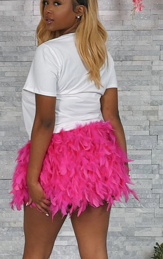 Feather &  Fine Skirt