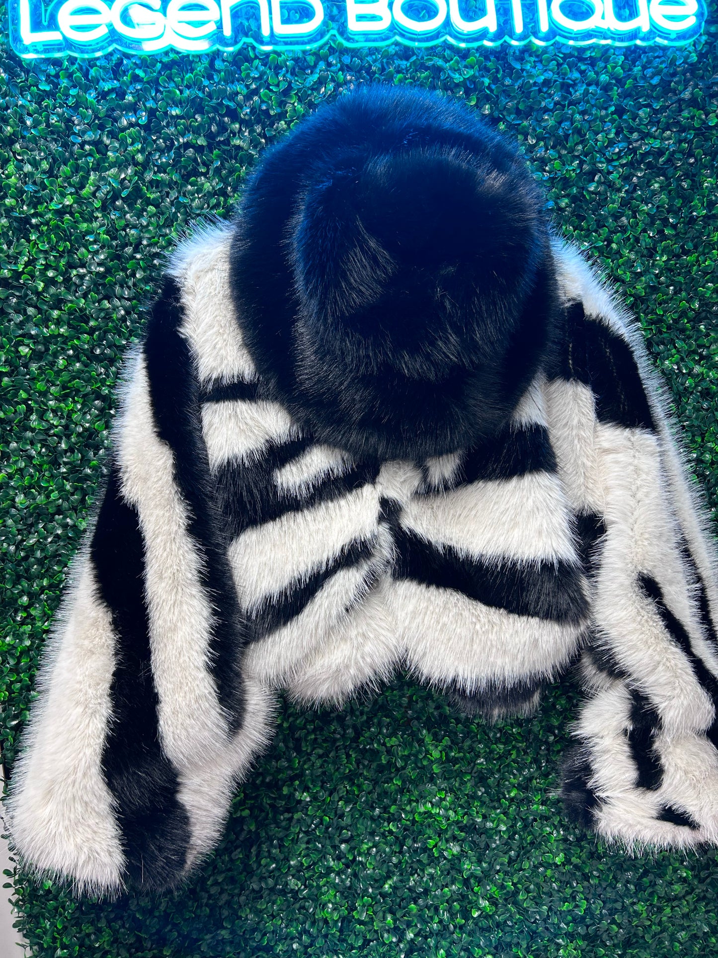 Selena Fur Jacket