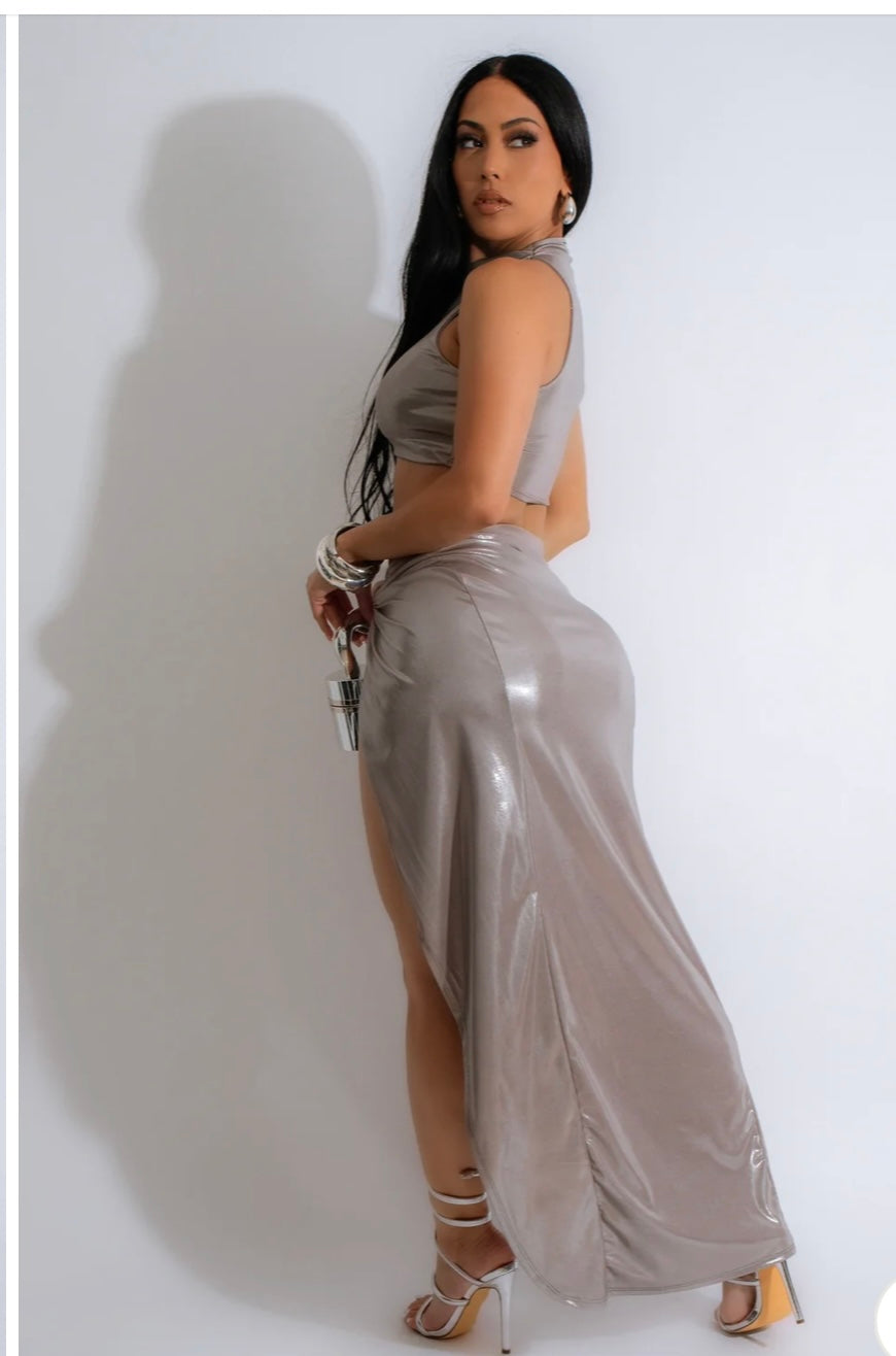 Linsey Skirt/Top Set