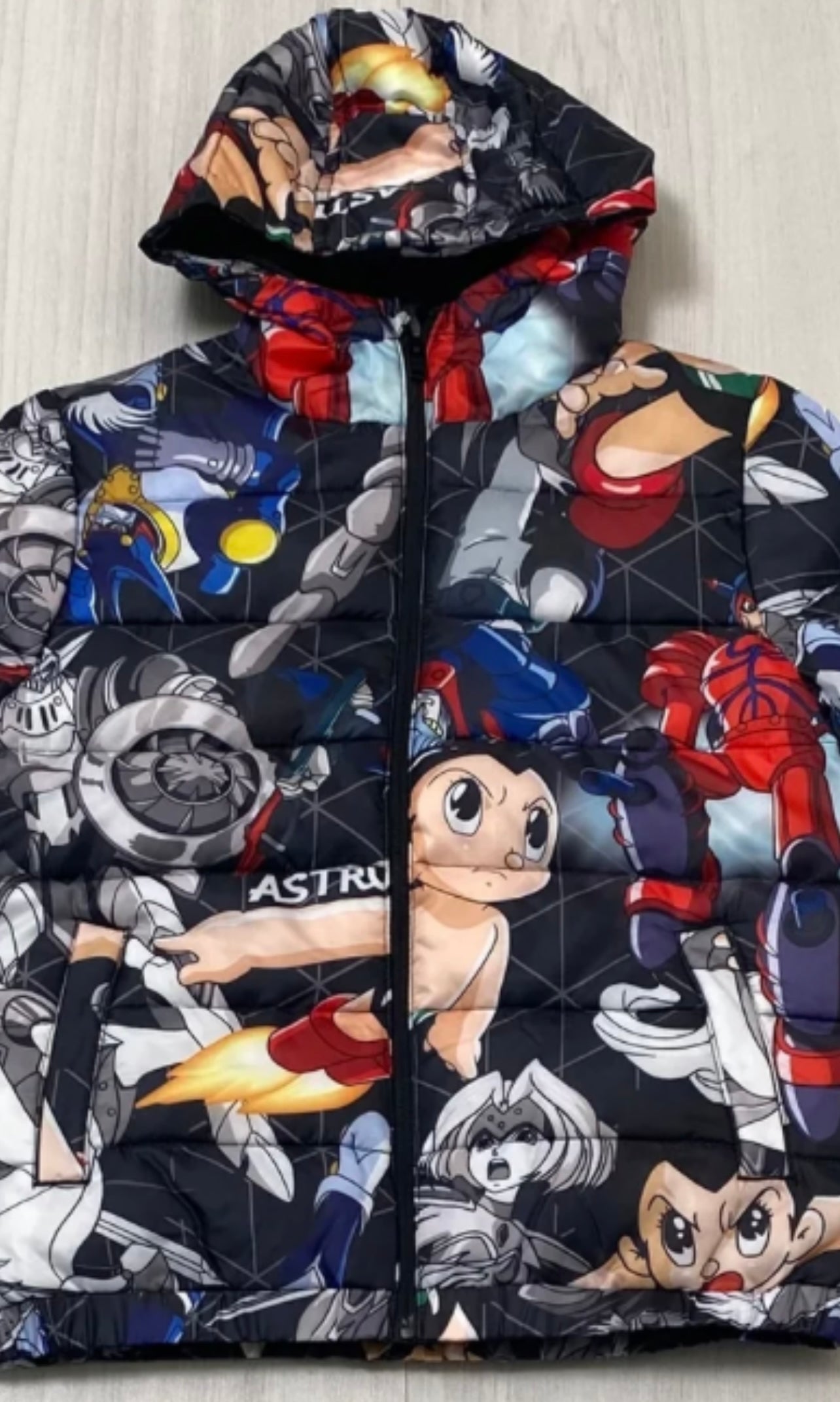 Astro Boy Puffer Jacket – Ray's Legend Boutique