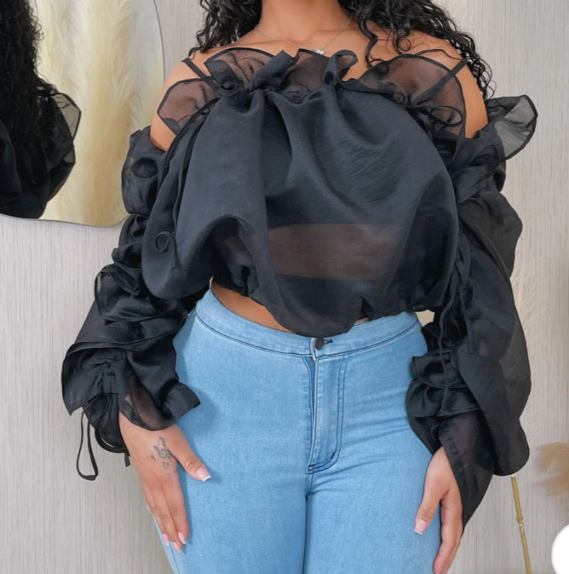 Patels Bloom Blouse