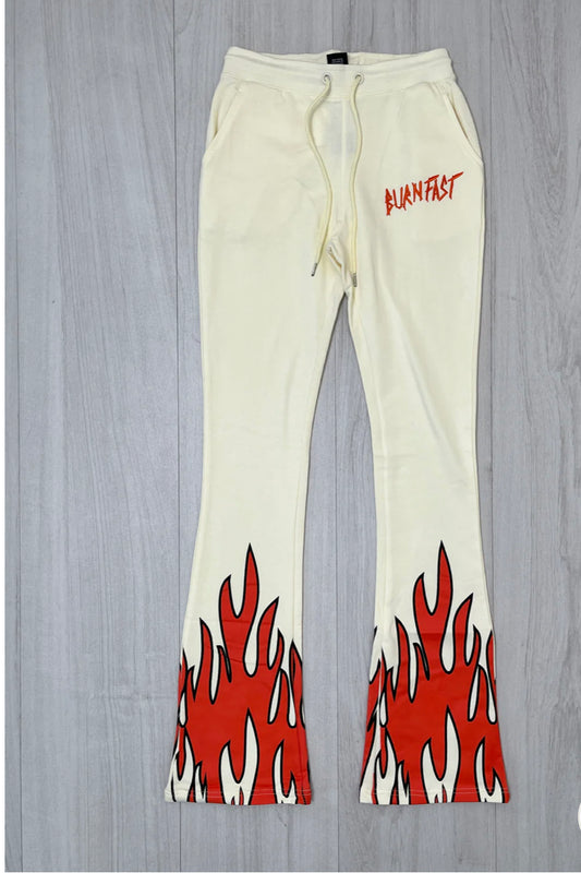 Flamed Stack Pant