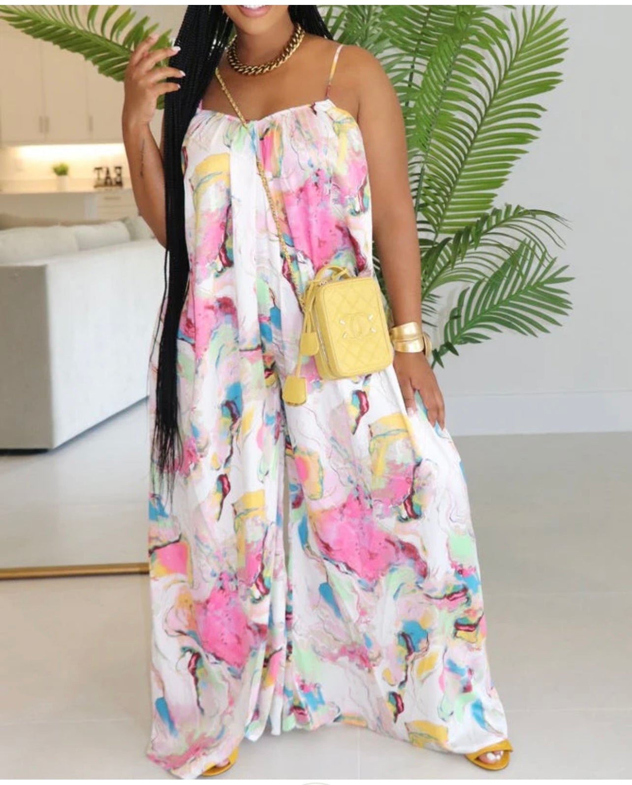 Pastel Dreams Jumpsuit