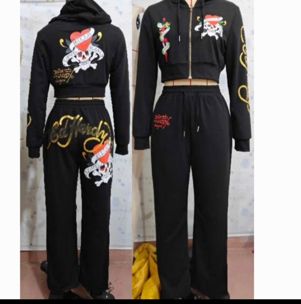 Ed Hardy Sweatsuit