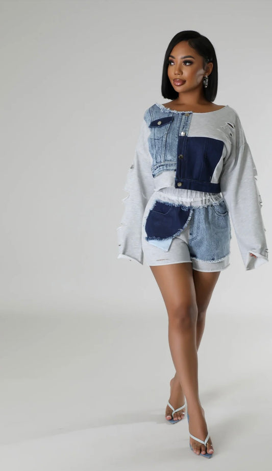 Dizzy Dem Denim Set