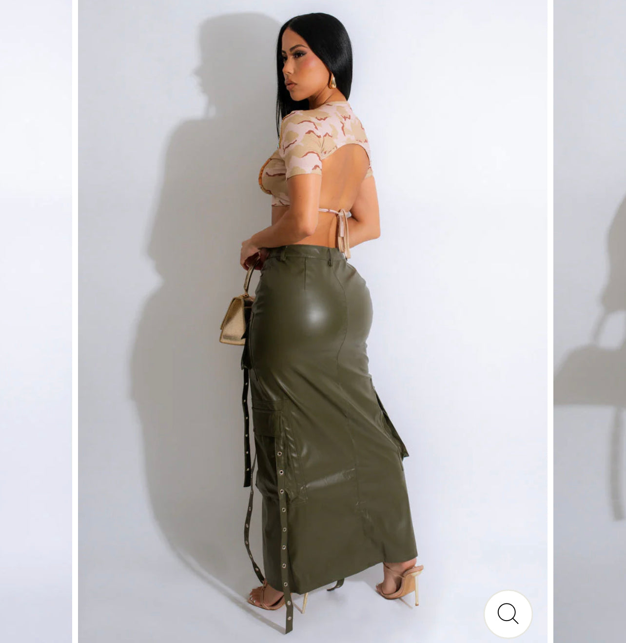 Gaza Skirt