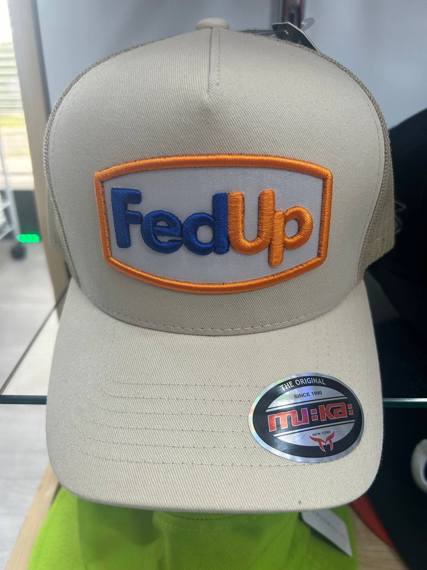 Fed Up Cap