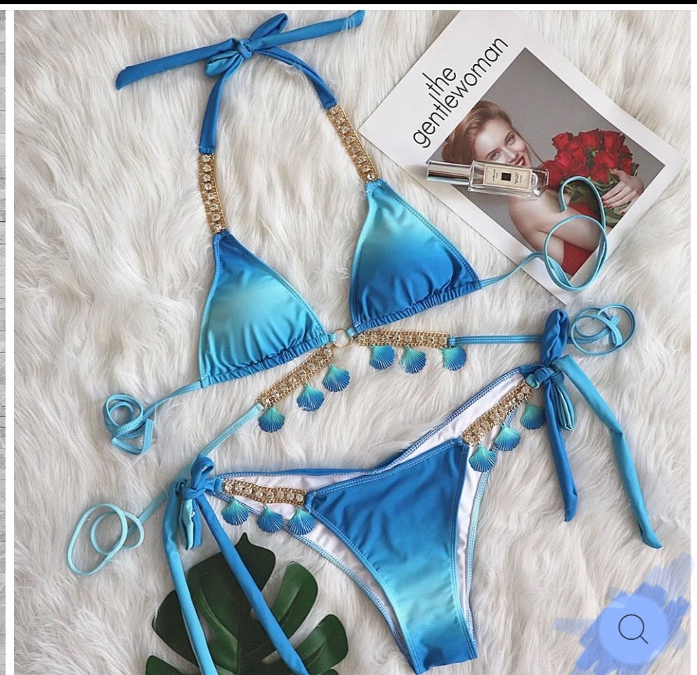 Shelly Belly Swim Set