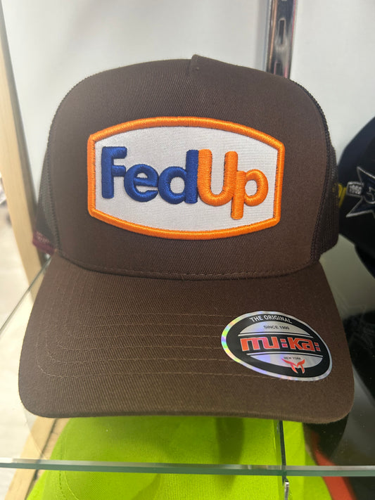 Fed Up Cap