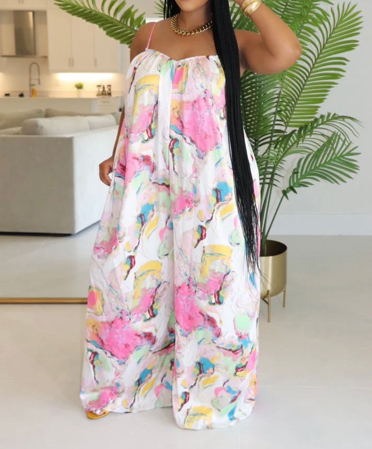 Pastel Dreams Jumpsuit