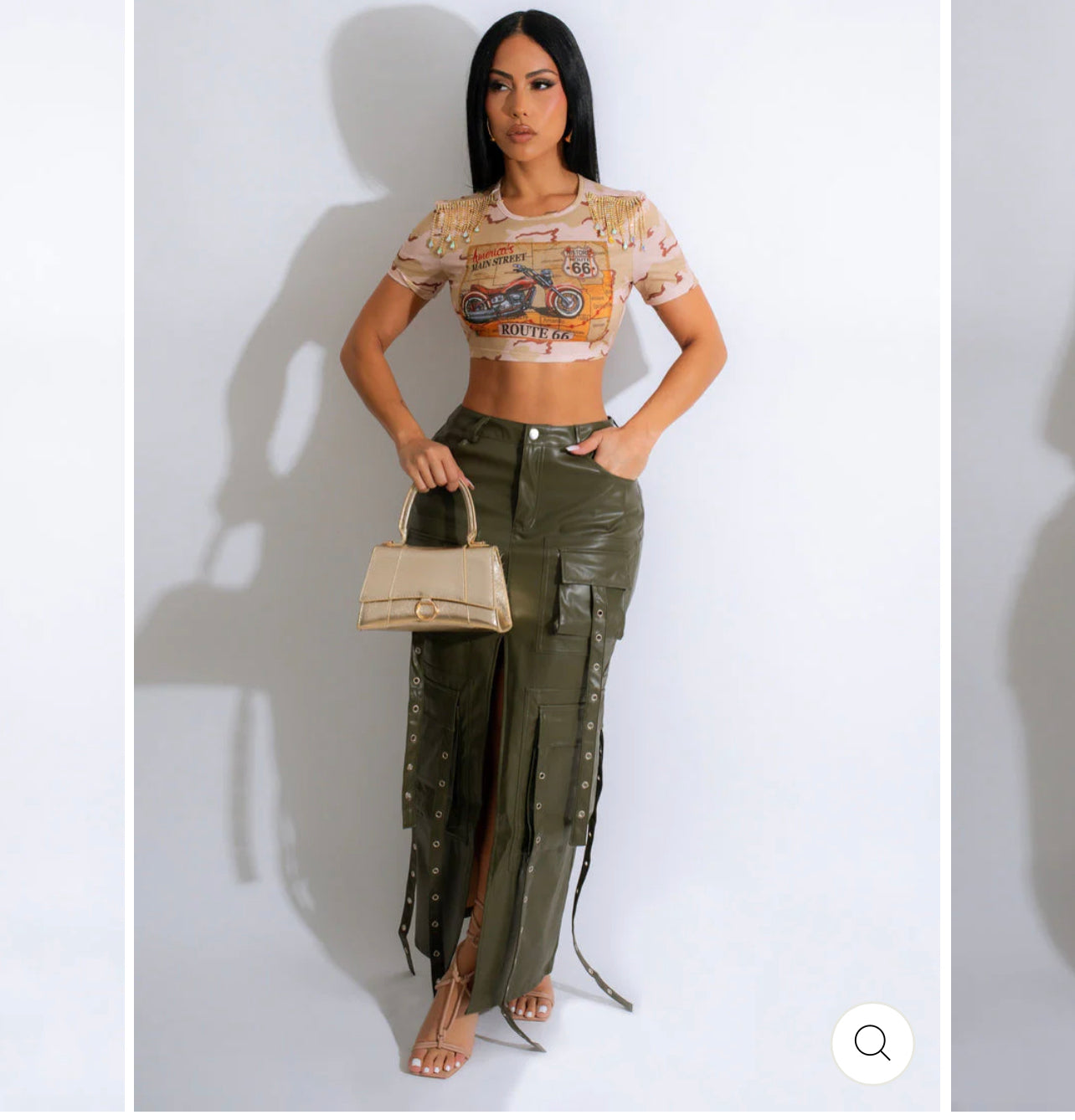 Gaza Skirt