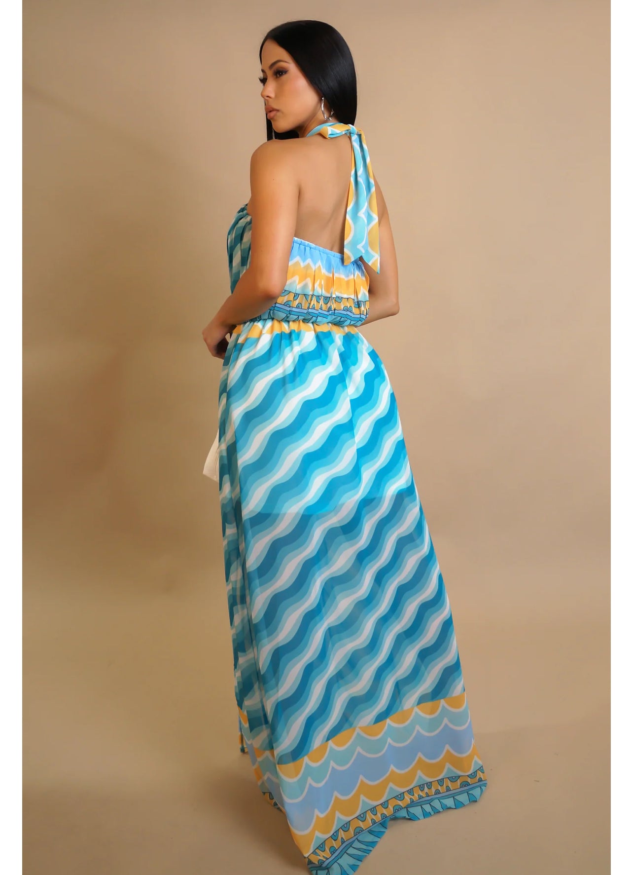 HIDEAWAY MAXI DRESS