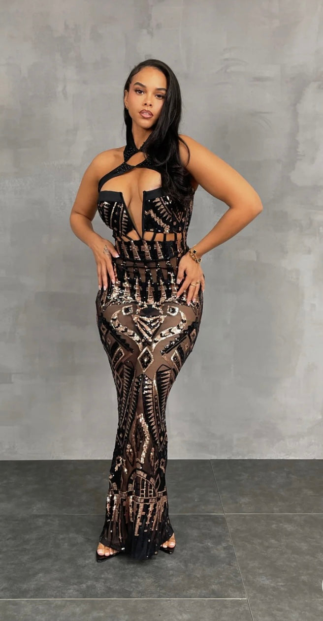 Roseline Dress