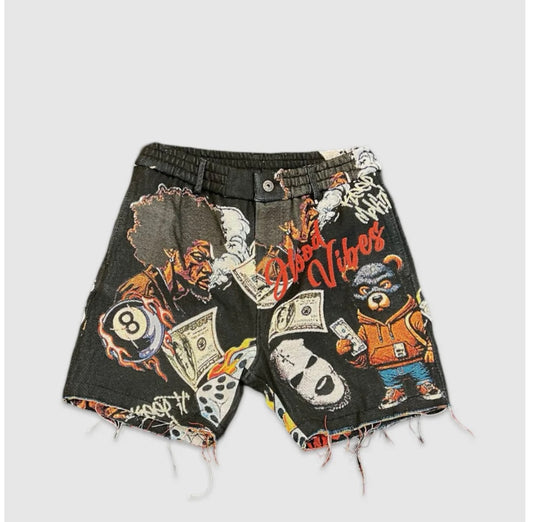 Bandit Hood Vibes Shorts