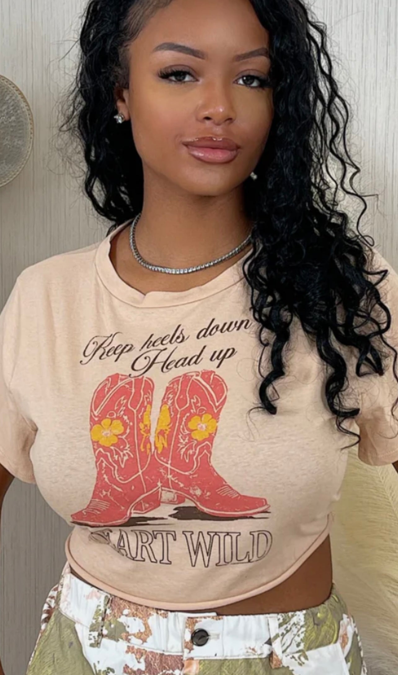 Heart Wild Tee
