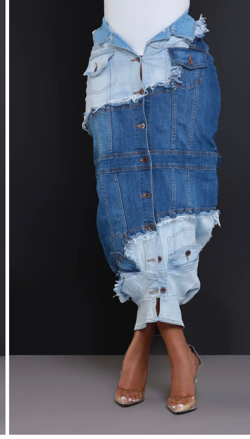 Dani Denim Skirt