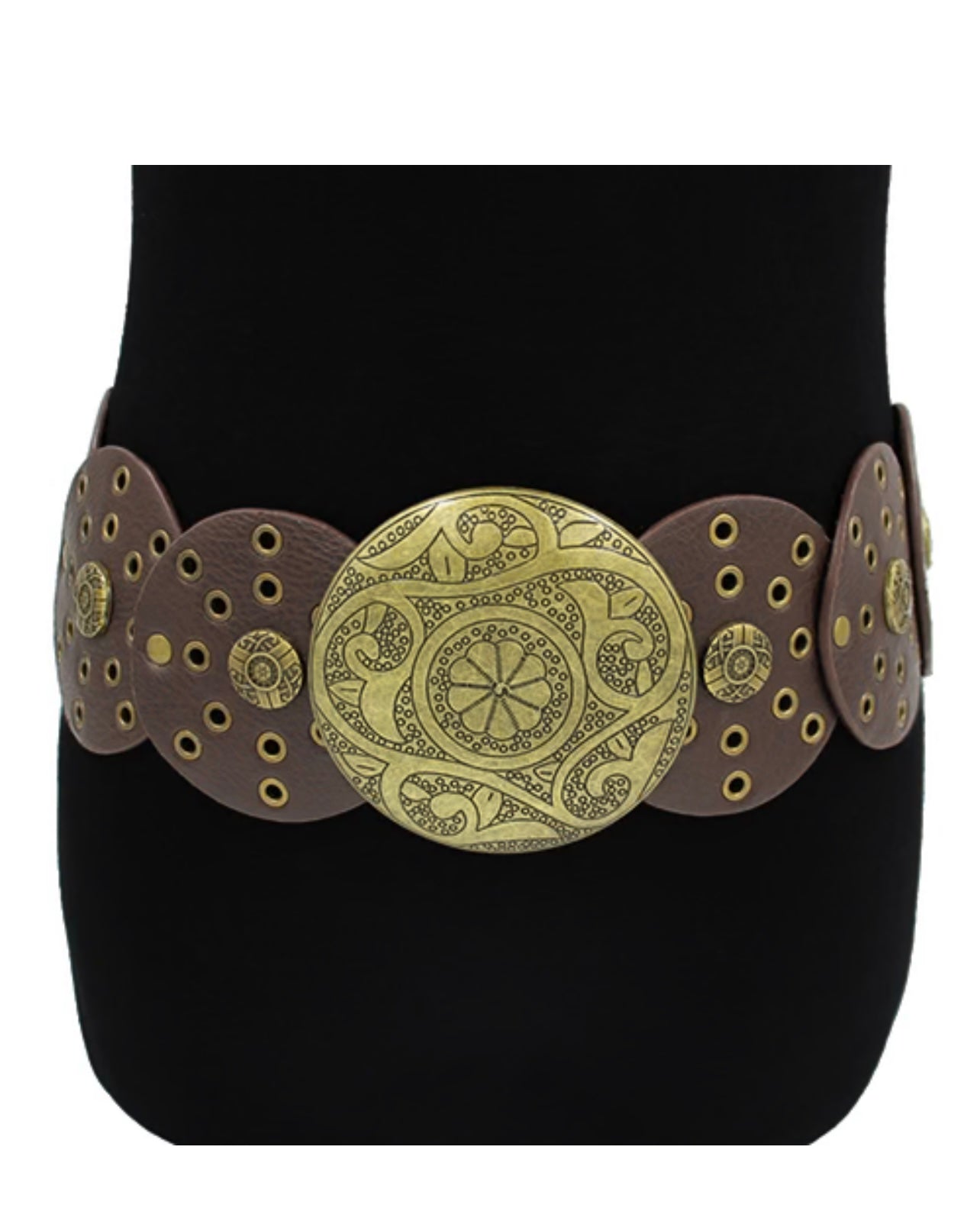 WESTERN STYLE COWBOY BELT